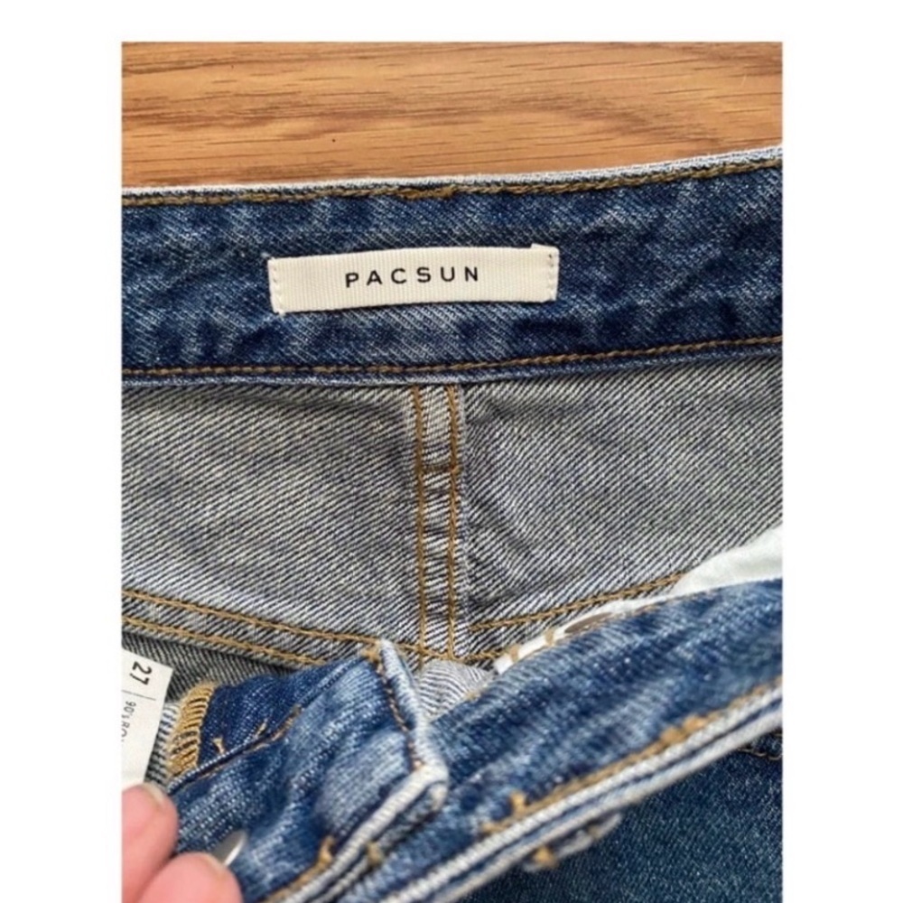 PACSUN Yin Yang 90’s Boyfriend Jeans - Picture 5 of 8